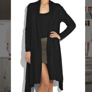 DKNY Black Cardigan Cotton